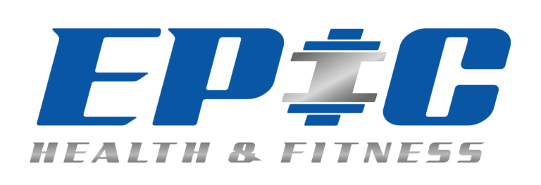 Logo for Florida gyms, Epic Health and Fitness.